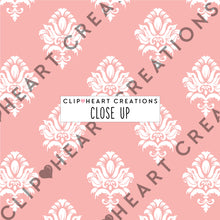 Load image into Gallery viewer, 100 Damask Patterns Digital Papers (White)