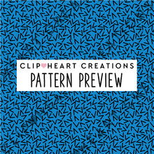 Load image into Gallery viewer, 100 Dash Patterns Digital Papers (Black)