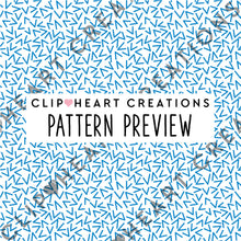 Load image into Gallery viewer, 100 Dash Patterns Digital Papers (Color)