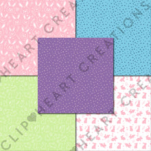 Load image into Gallery viewer, Easter Themed Seamless Digital Papers