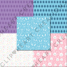 Load image into Gallery viewer, Easter Themed Seamless Digital Papers