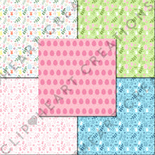 Load image into Gallery viewer, Easter Themed Seamless Digital Papers