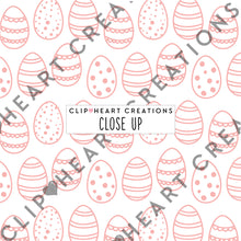 Load image into Gallery viewer, 100 Easter Egg Pattern Papers (Color)