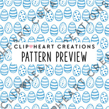 Load image into Gallery viewer, 100 Easter Egg Pattern Papers (Color)