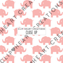 Load image into Gallery viewer, 100 Elephant Pattern Digital Papers (Color)