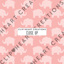 Load image into Gallery viewer, 100 Elephant Pattern Digital Papers (Tinted)