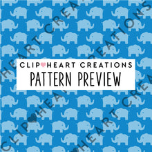 Load image into Gallery viewer, 100 Elephant Pattern Digital Papers (Tinted)