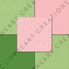 Load image into Gallery viewer, Pink Watermelon Seamless Digital Papers
