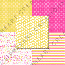 Load image into Gallery viewer, Pink Lemonade Seamless Digital Papers