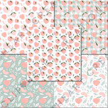 Load image into Gallery viewer, Peaches Seamless Digital Papers