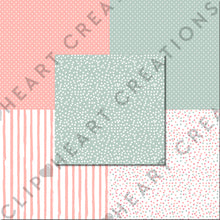 Load image into Gallery viewer, Peaches Seamless Digital Papers
