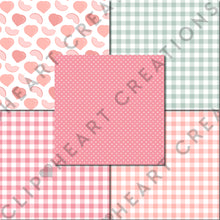 Load image into Gallery viewer, Peaches Seamless Digital Papers