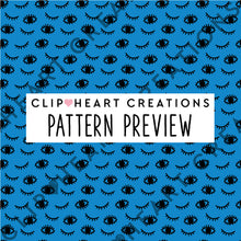 Load image into Gallery viewer, 100 Eyes Pattern Digital Papers (Black)