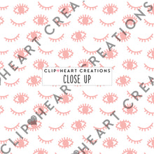 Load image into Gallery viewer, 100 Eyes Pattern Digital Papers (Color)