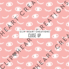 Load image into Gallery viewer, 100 Eyes Pattern Digital Papers (White)