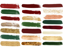 Load image into Gallery viewer, Festive Brush Strokes