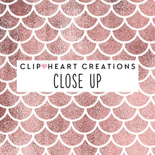 Load image into Gallery viewer, 100 Foil Mermaid Scales Digital Papers