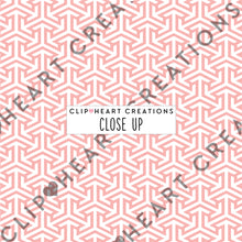 Load image into Gallery viewer, 100 Geometric Arrow Pattern Digital Papers (White)