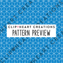 Load image into Gallery viewer, 100 Geometric Cube Pattern Digital Papers