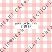 Load image into Gallery viewer, 100 Gingham Pattern Digital Papers (Color)