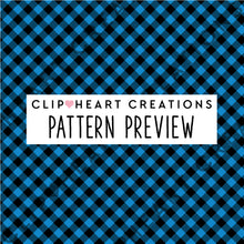 Load image into Gallery viewer, 100 Diagonal Gingham Pattern Digital Papers (Black)