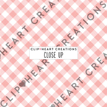 Load image into Gallery viewer, 100 Diagonal Gingham Pattern Digital Papers (Color)