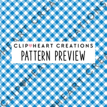 Load image into Gallery viewer, 100 Diagonal Gingham Pattern Digital Papers (Color)