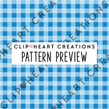 Load image into Gallery viewer, 100 Gingham Pattern Digital Papers (White)
