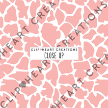 Load image into Gallery viewer, 100 Giraffe Pattern Digital Papers (White)
