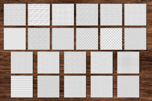 Load image into Gallery viewer, Grey Scandi Doodle Papers