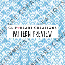 Load image into Gallery viewer, 100 Seigaiha Pattern Digital Papers (Color)