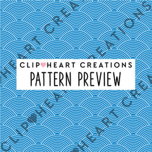 Load image into Gallery viewer, 100 Seigaiha Pattern Digital Papers (White)