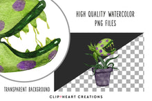 Load image into Gallery viewer, Halloween Watercolor Clip Art