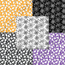 Load image into Gallery viewer, Halloween Seamless Digital Papers