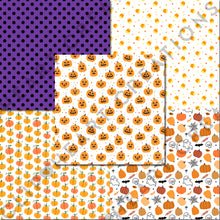 Load image into Gallery viewer, Halloween Seamless Digital Papers