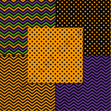 Load image into Gallery viewer, Halloween Seamless Digital Papers