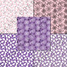 Load image into Gallery viewer, Cute Halloween Seamless Digital Papers