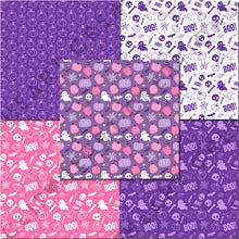Load image into Gallery viewer, Cute Halloween Seamless Digital Papers