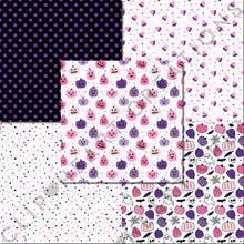 Load image into Gallery viewer, Cute Halloween Seamless Digital Papers
