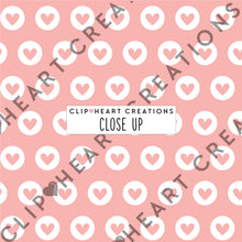 Load image into Gallery viewer, 100 Heart Pattern Digital Papers