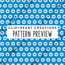 Load image into Gallery viewer, 100 Heart Pattern Digital Papers