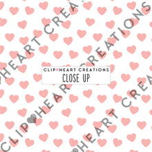 Load image into Gallery viewer, 100 Confetti Heart Pattern Digital Papers (Color)