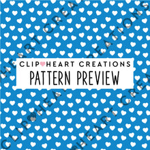 Load image into Gallery viewer, 100 Confetti Heart Pattern Digital Papers (White)