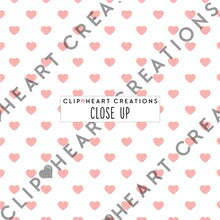 Load image into Gallery viewer, 100 Hearts Pattern Digital Papers (Color)