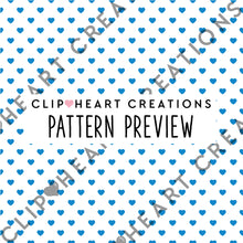 Load image into Gallery viewer, 100 Hearts Pattern Digital Papers (Color)