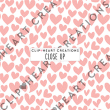 Load image into Gallery viewer, 100 Heart Pattern Papers (Color)