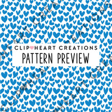 Load image into Gallery viewer, 100 Heart Pattern Papers (Color)