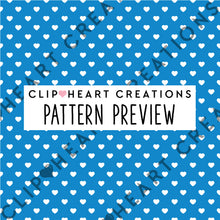 Load image into Gallery viewer, 100 Hearts Pattern Digital Papers (White)