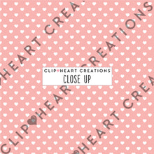 Load image into Gallery viewer, 100 Mini Heart Pattern Digital Papers