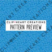 Load image into Gallery viewer, 100 Heart Pattern Papers (Tinted)
